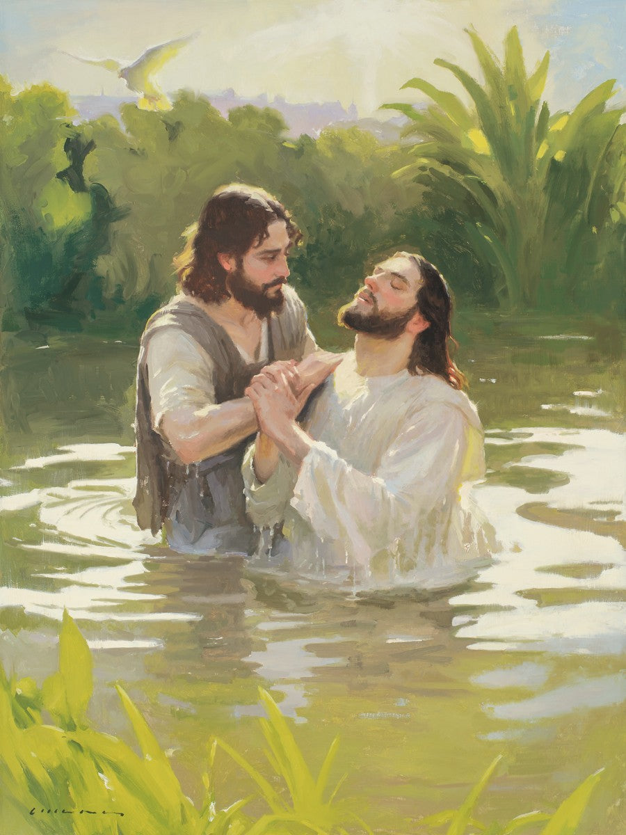 Baptism of The Savior Gallery Wrap
