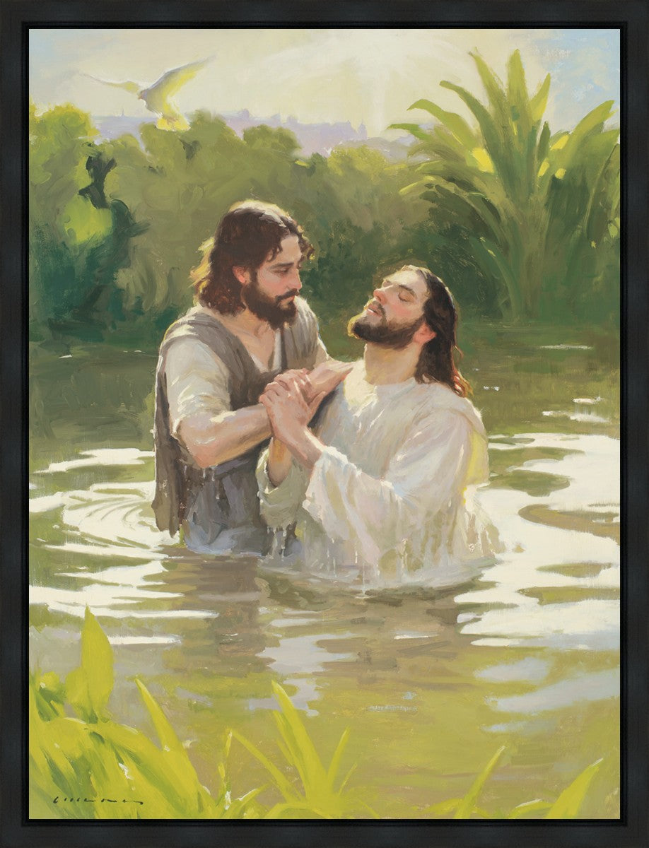 Baptism of The Savior Gallery Wrap