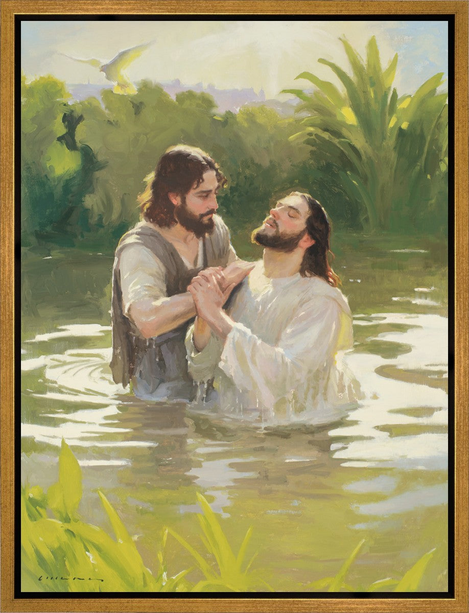 Baptism of The Savior Gallery Wrap