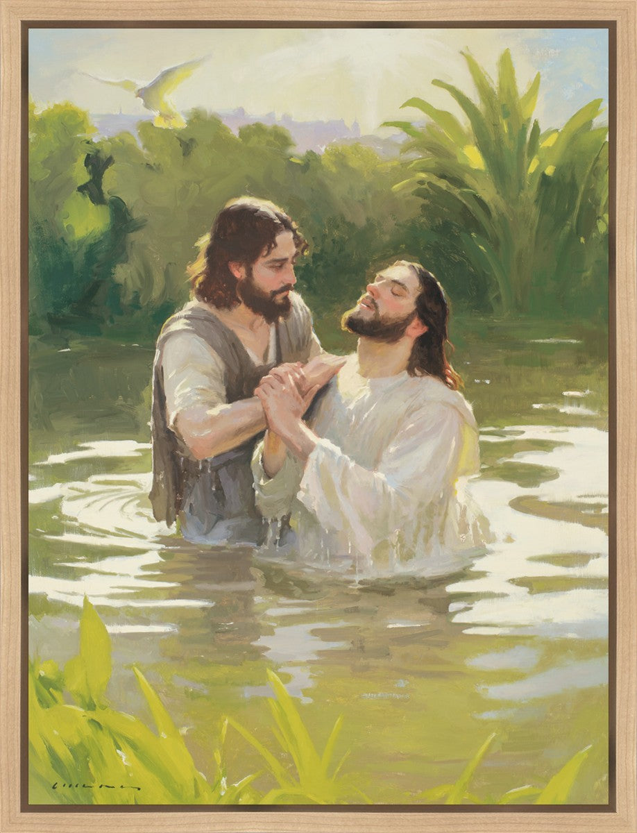 Baptism of The Savior Gallery Wrap