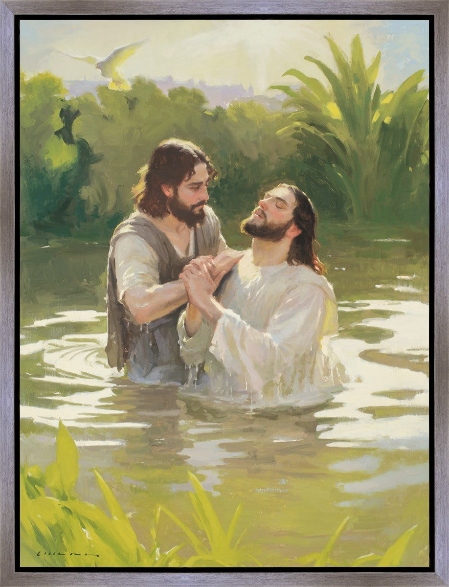 Baptism of The Savior Gallery Wrap