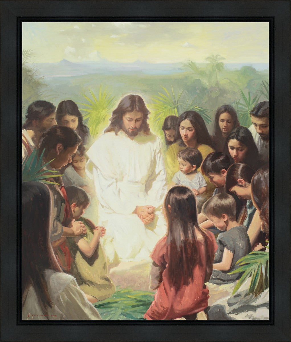 The Things That He Prayed Cannot Be Written Gallery Wrap