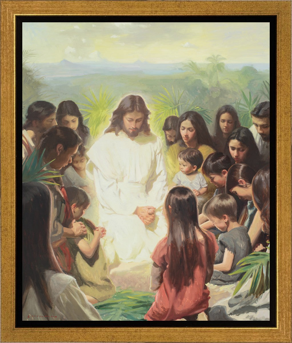 The Things That He Prayed Cannot Be Written Gallery Wrap