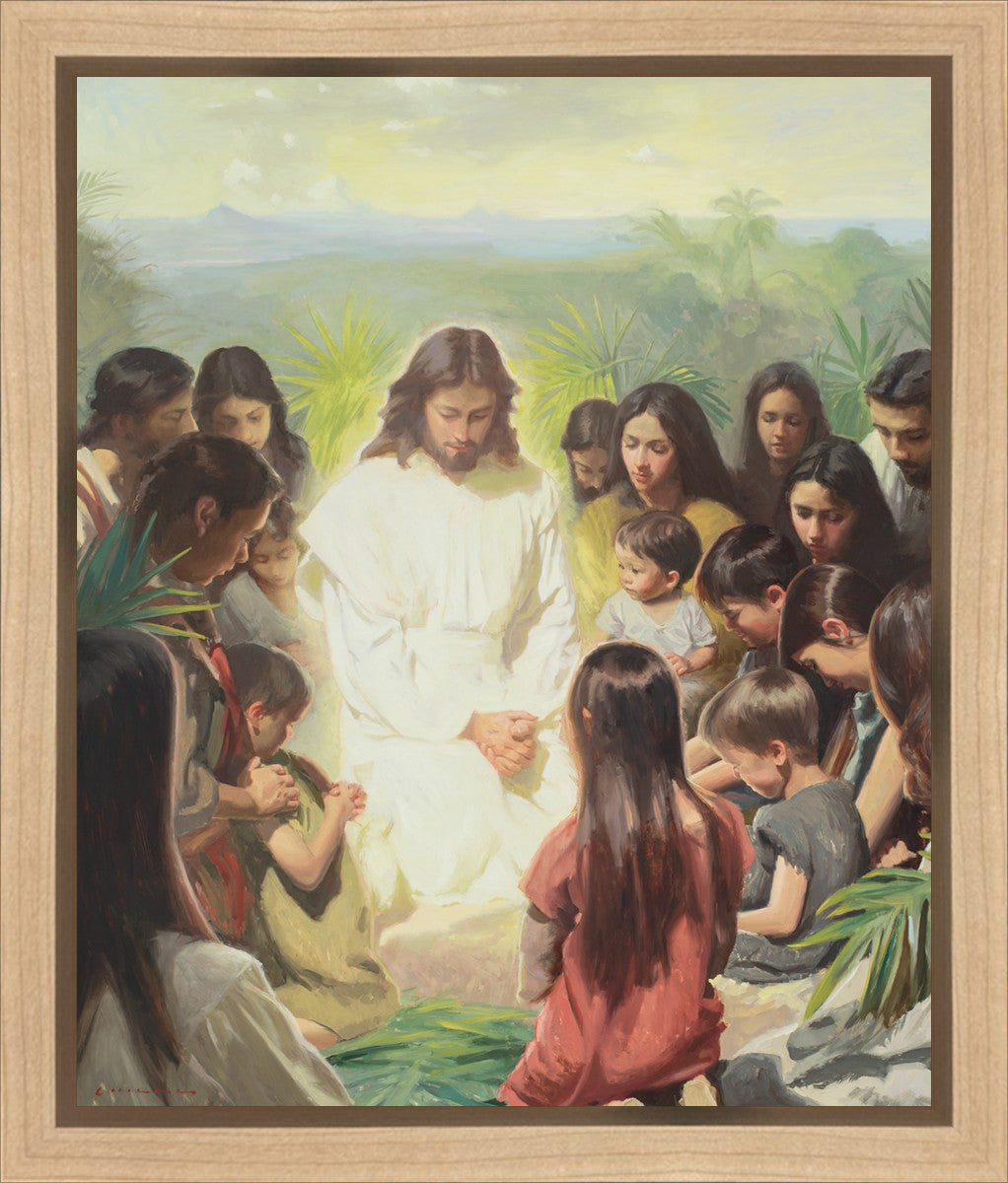 The Things That He Prayed Cannot Be Written Gallery Wrap
