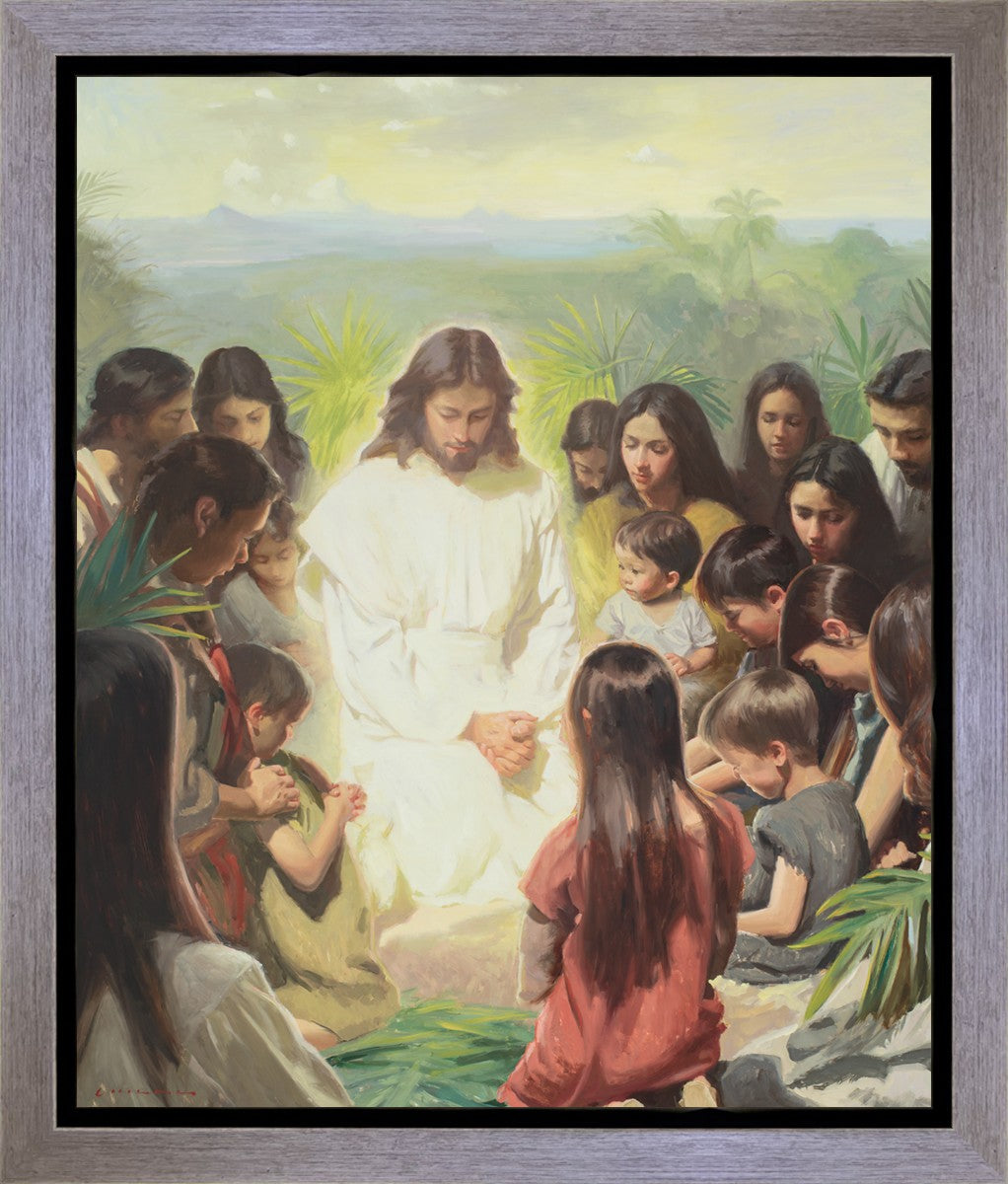 The Things That He Prayed Cannot Be Written Gallery Wrap