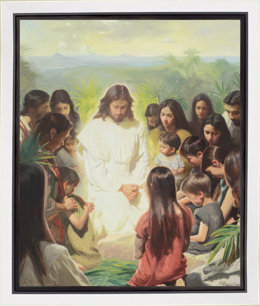 The Things That He Prayed Cannot Be Written Gallery Wrap
