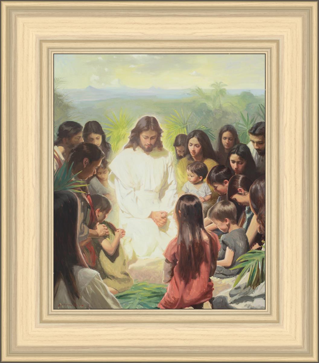 The Things That He Prayed Cannot Be Written