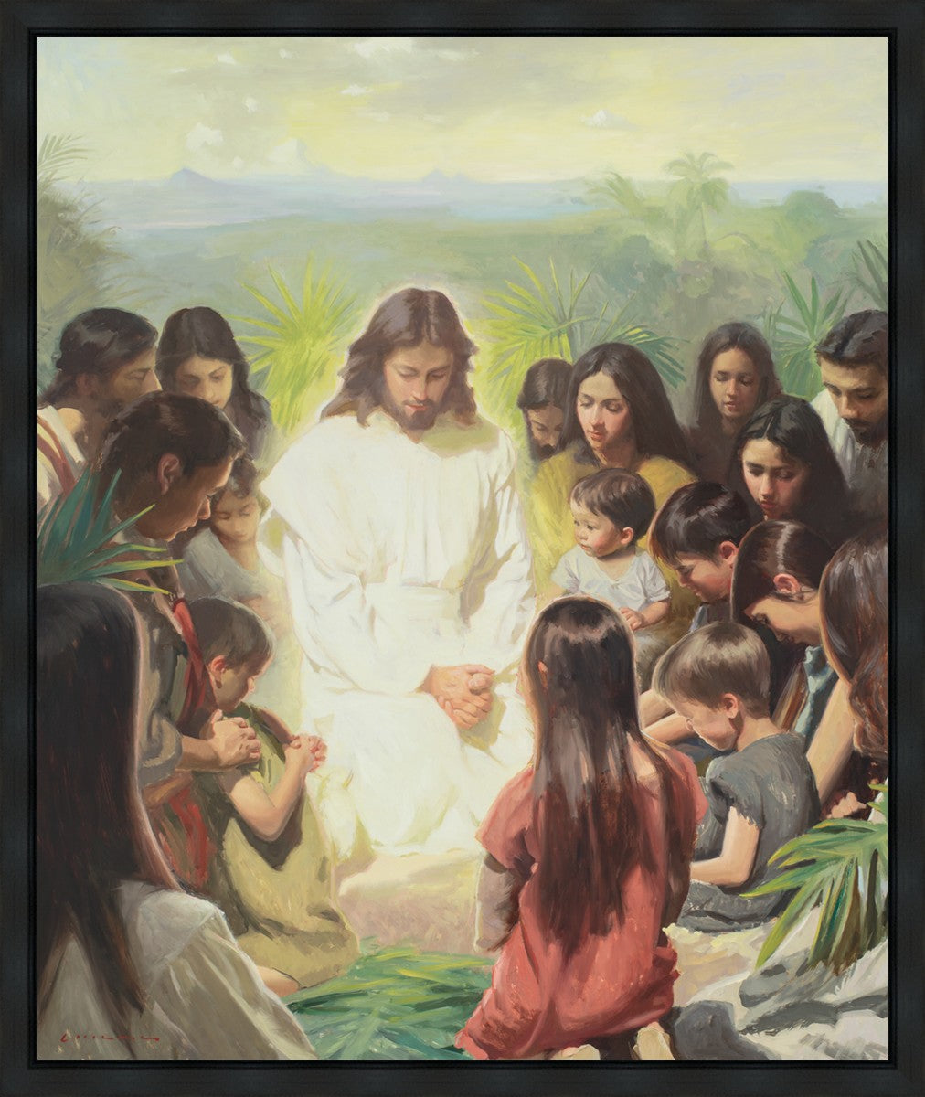 The Things That He Prayed Cannot Be Written Gallery Wrap