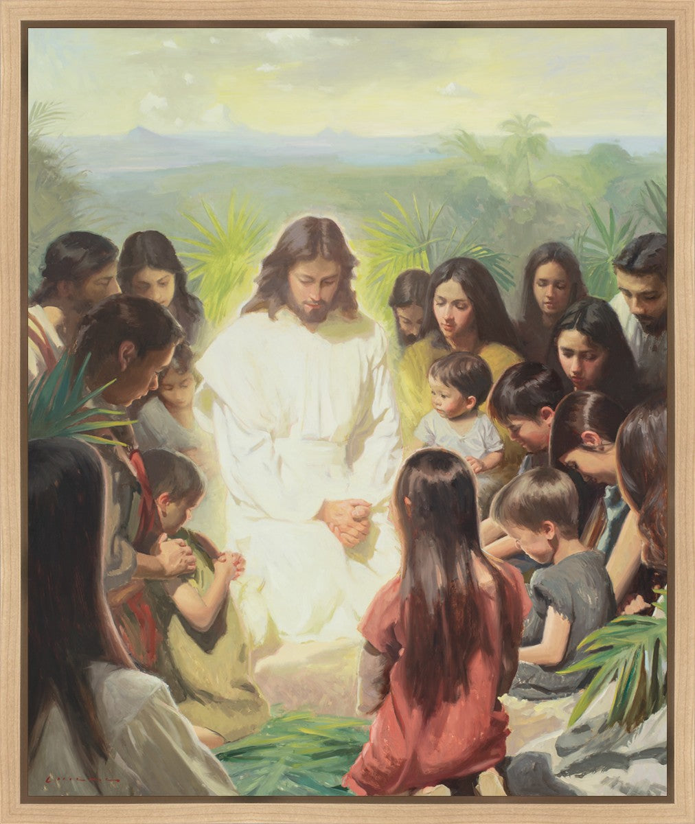 The Things That He Prayed Cannot Be Written Gallery Wrap