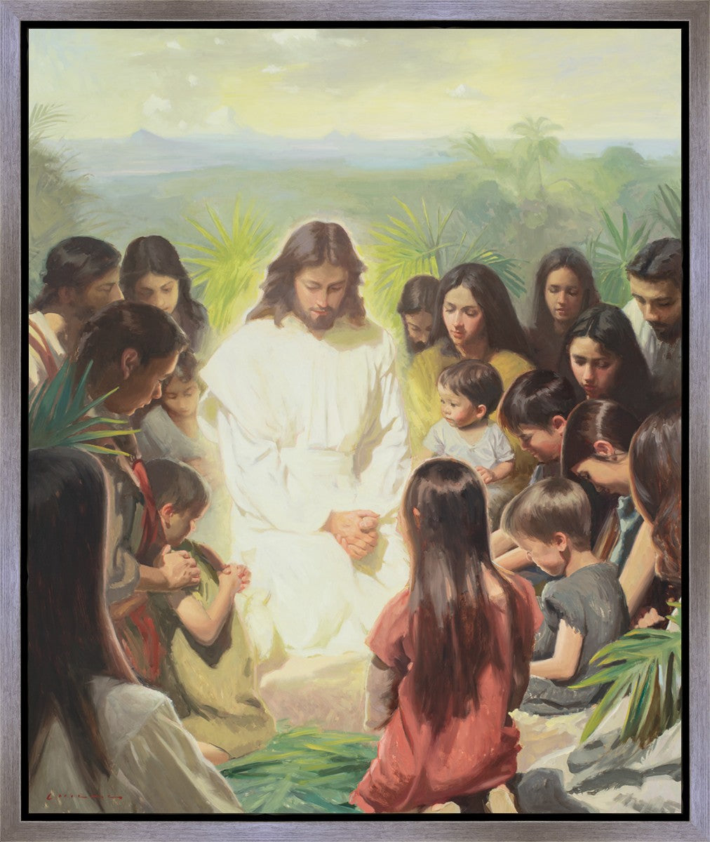 The Things That He Prayed Cannot Be Written Gallery Wrap