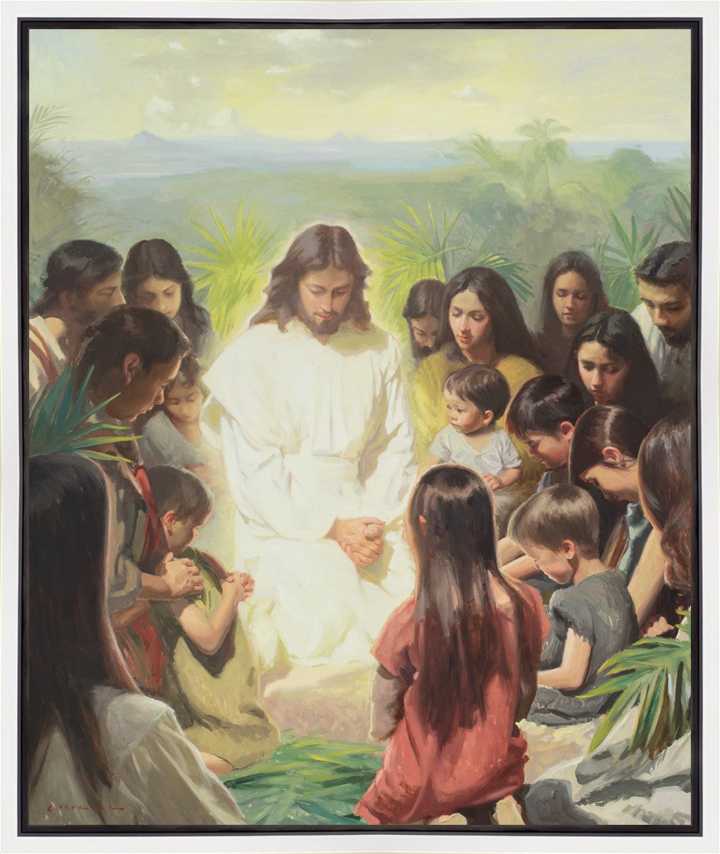 The Things That He Prayed Cannot Be Written Gallery Wrap