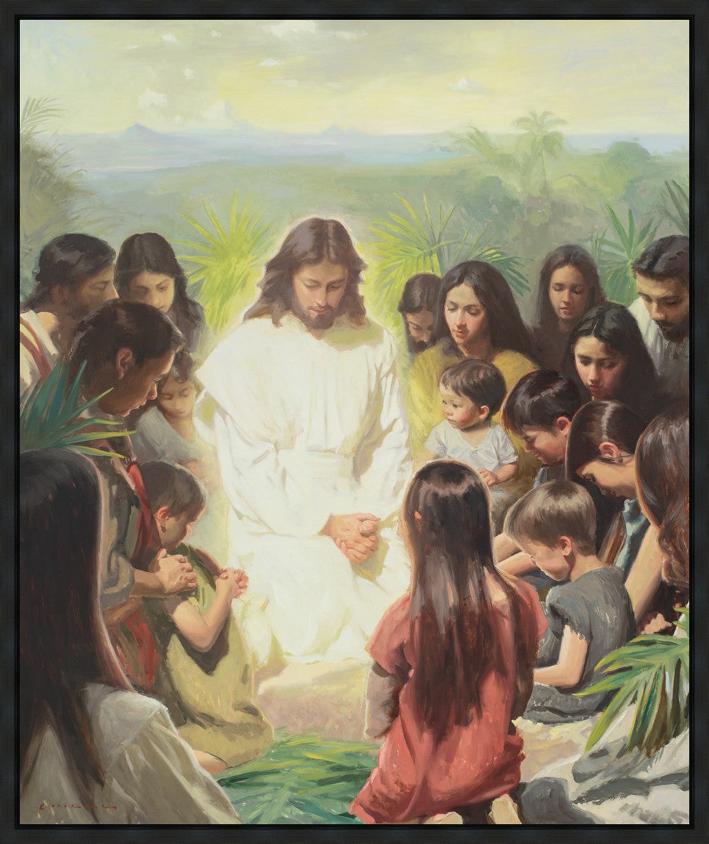 The Things That He Prayed Cannot Be Written Gallery Wrap