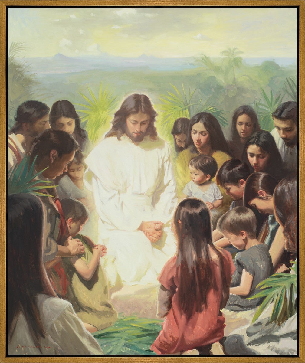 The Things That He Prayed Cannot Be Written Gallery Wrap