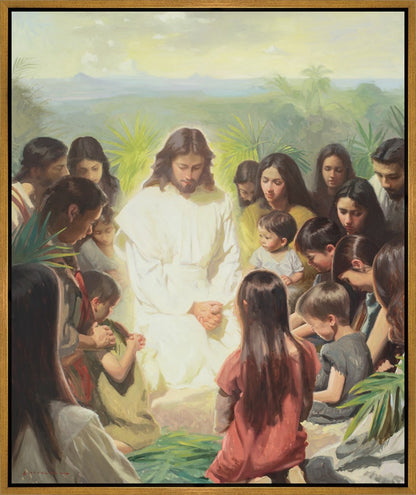 The Things That He Prayed Cannot Be Written