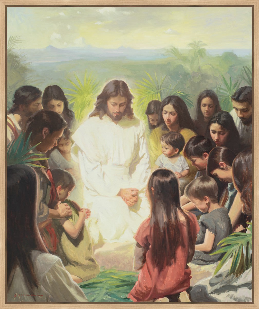 The Things That He Prayed Cannot Be Written Gallery Wrap