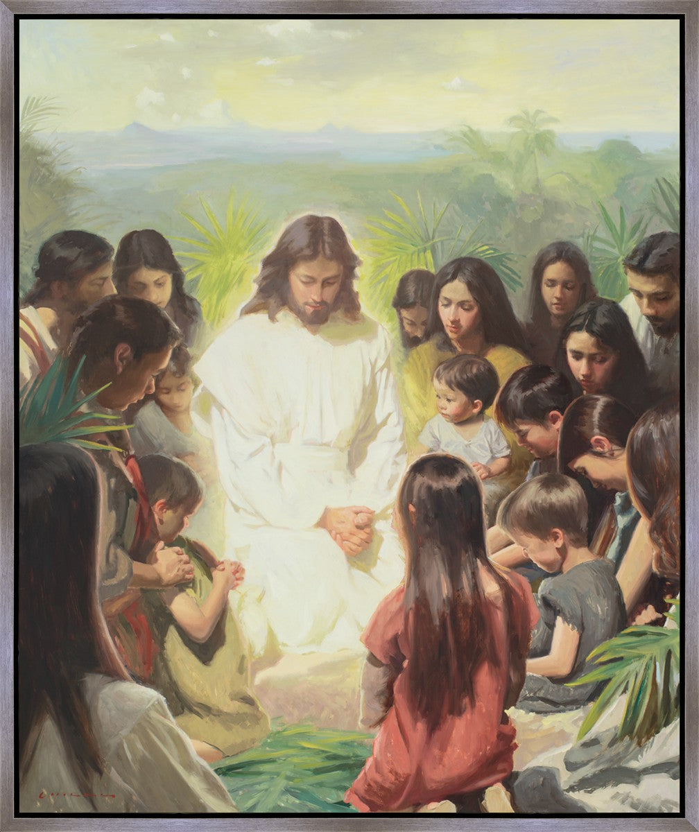 The Things That He Prayed Cannot Be Written Gallery Wrap