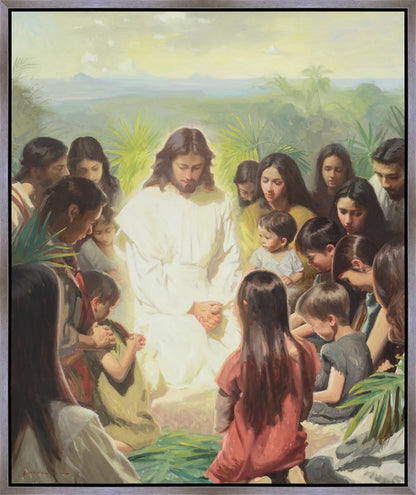 The Things That He Prayed Cannot Be Written