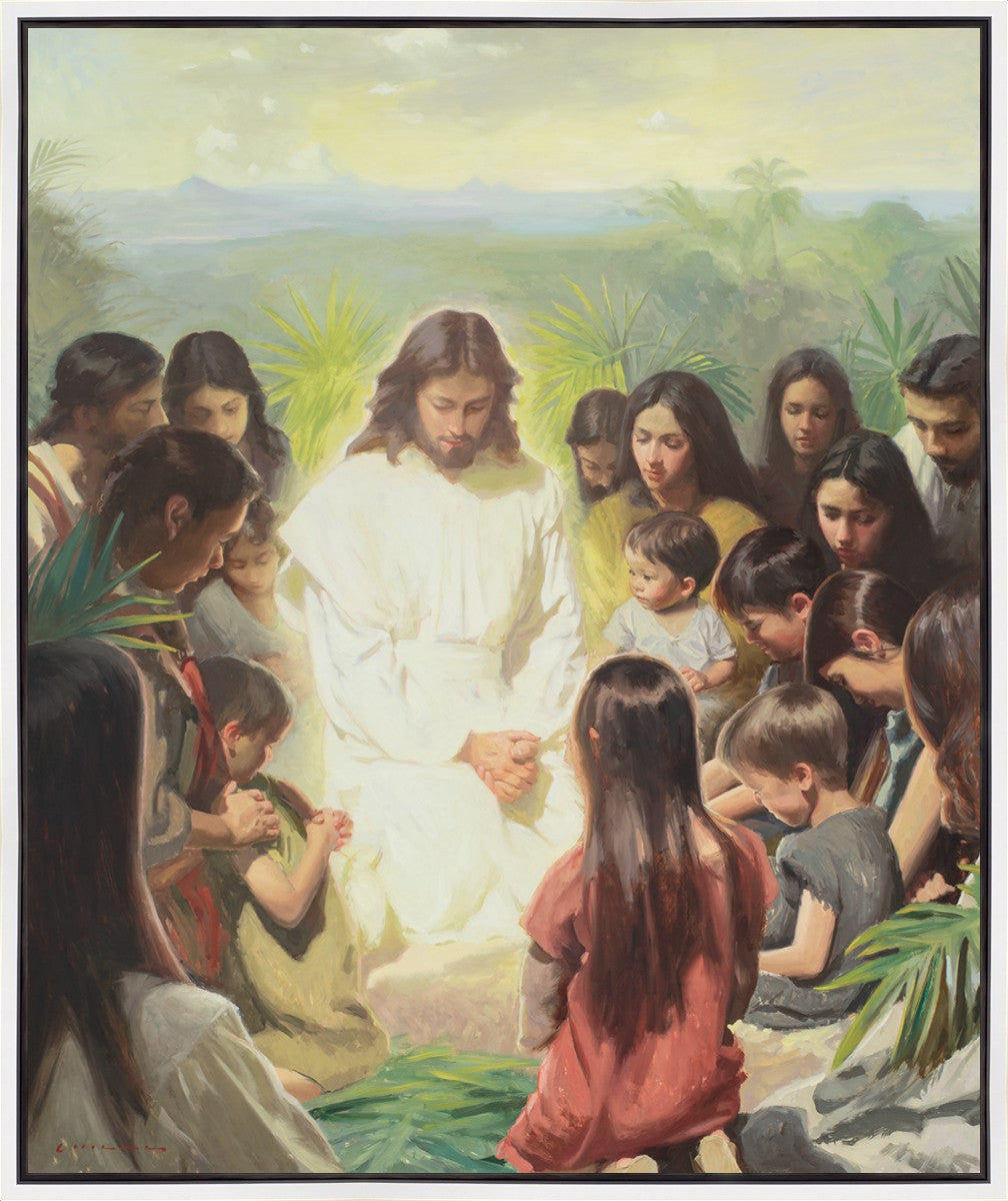 The Things That He Prayed Cannot Be Written Gallery Wrap