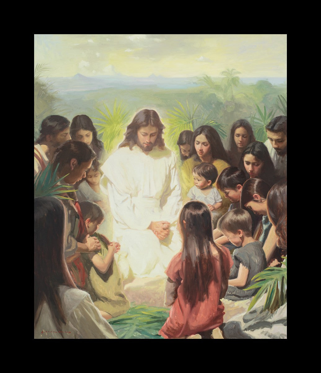 The Things That He Prayed Cannot Be Written