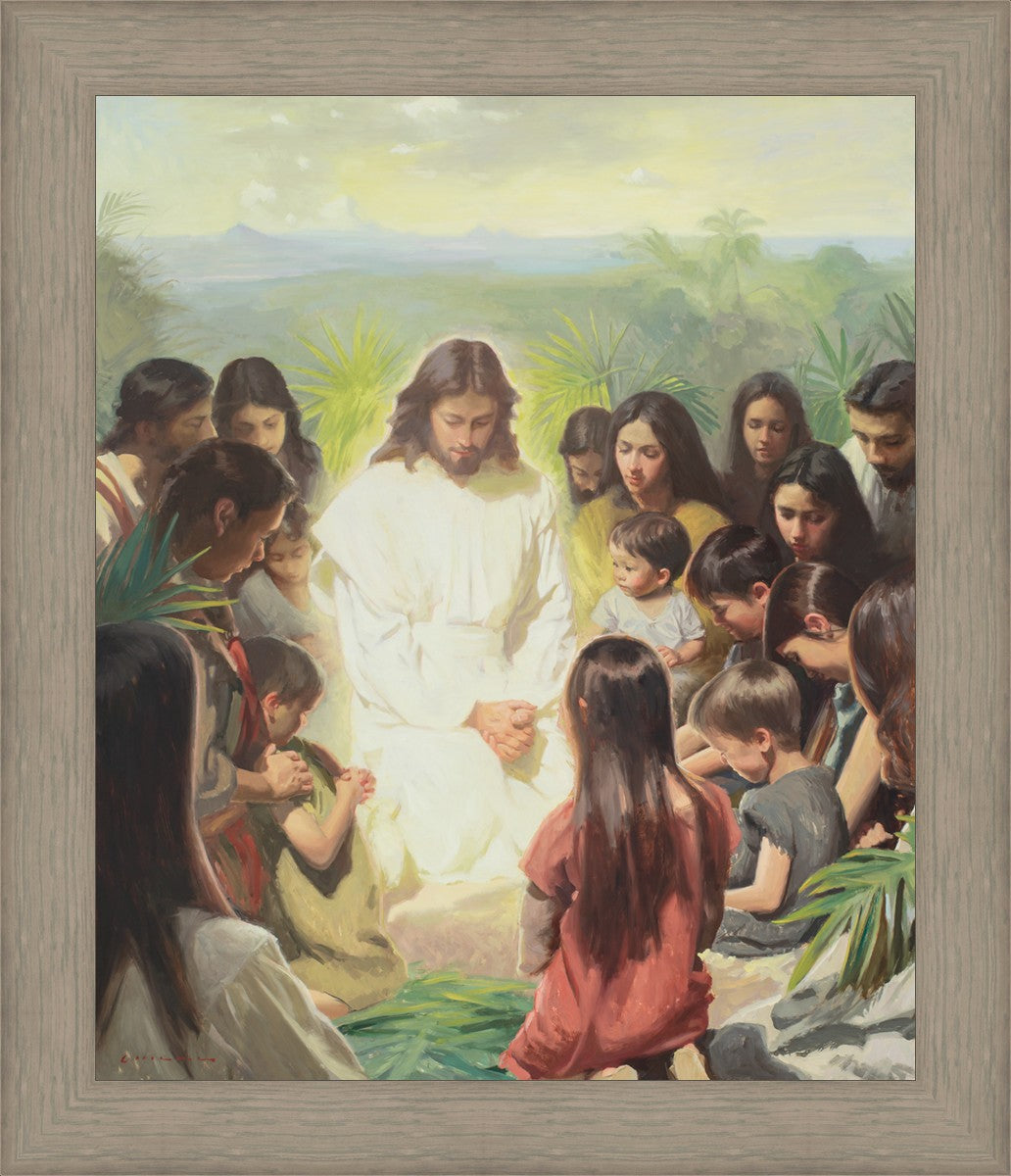 The Things That He Prayed Cannot Be Written