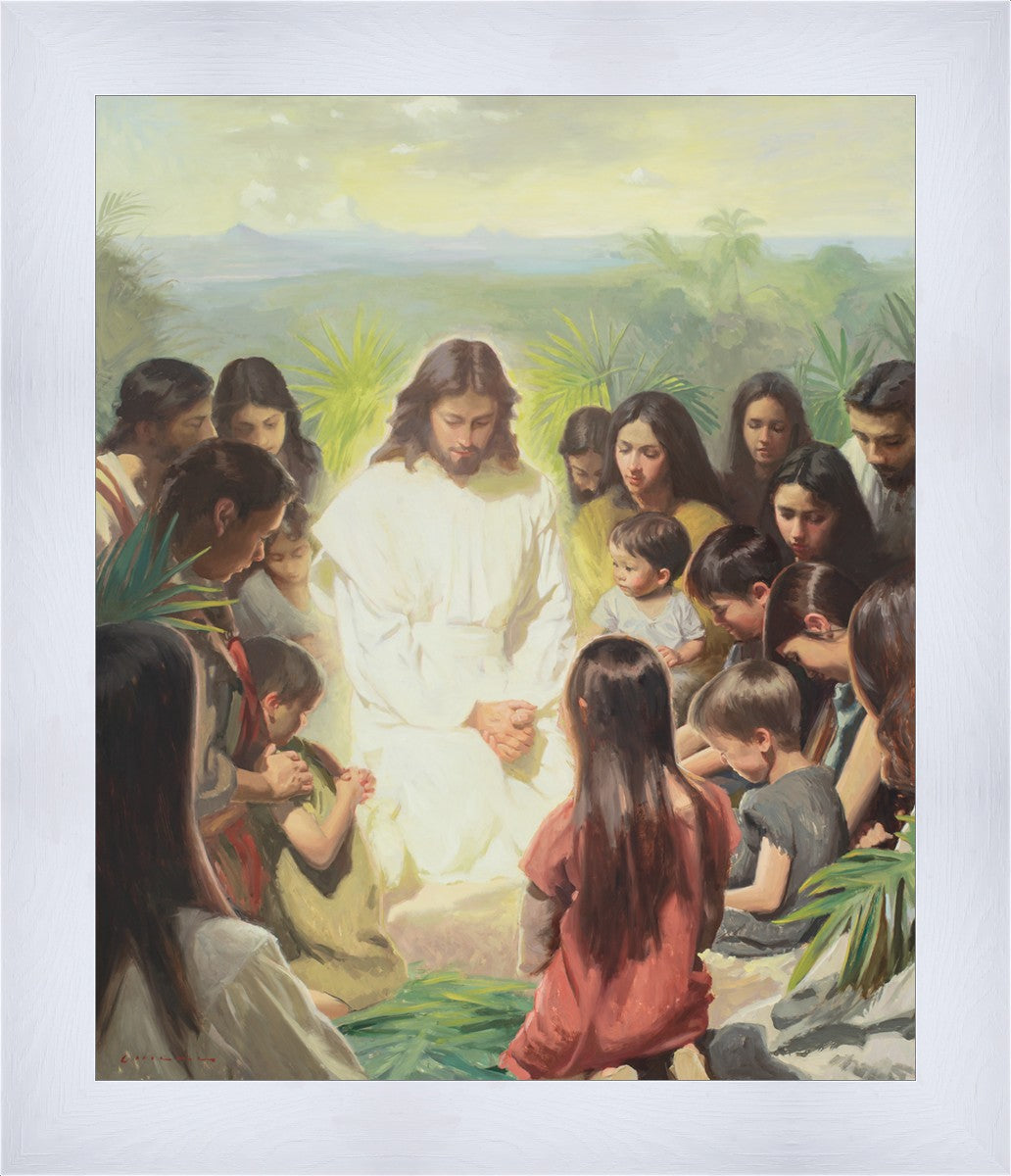 The Things That He Prayed Cannot Be Written