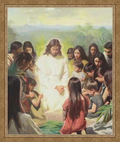 The Things That He Prayed Cannot Be Written