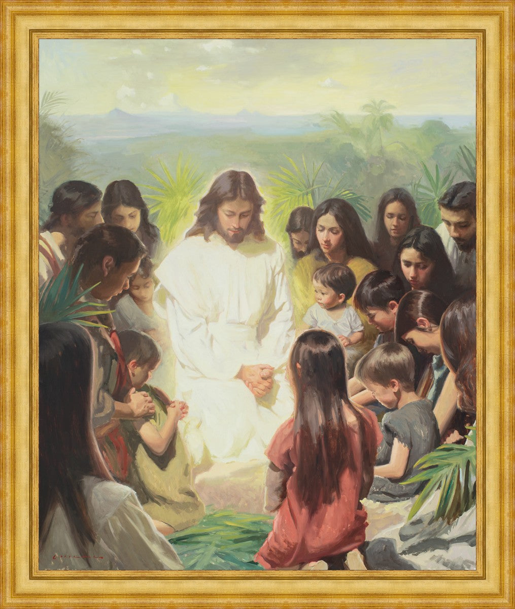 The Things That He Prayed Cannot Be Written