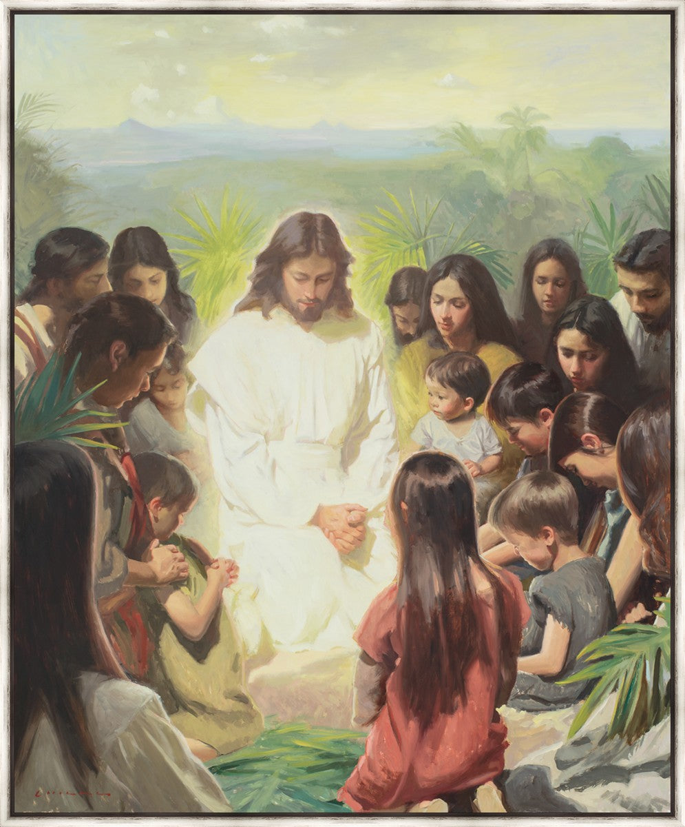 The Things That He Prayed Cannot Be Written