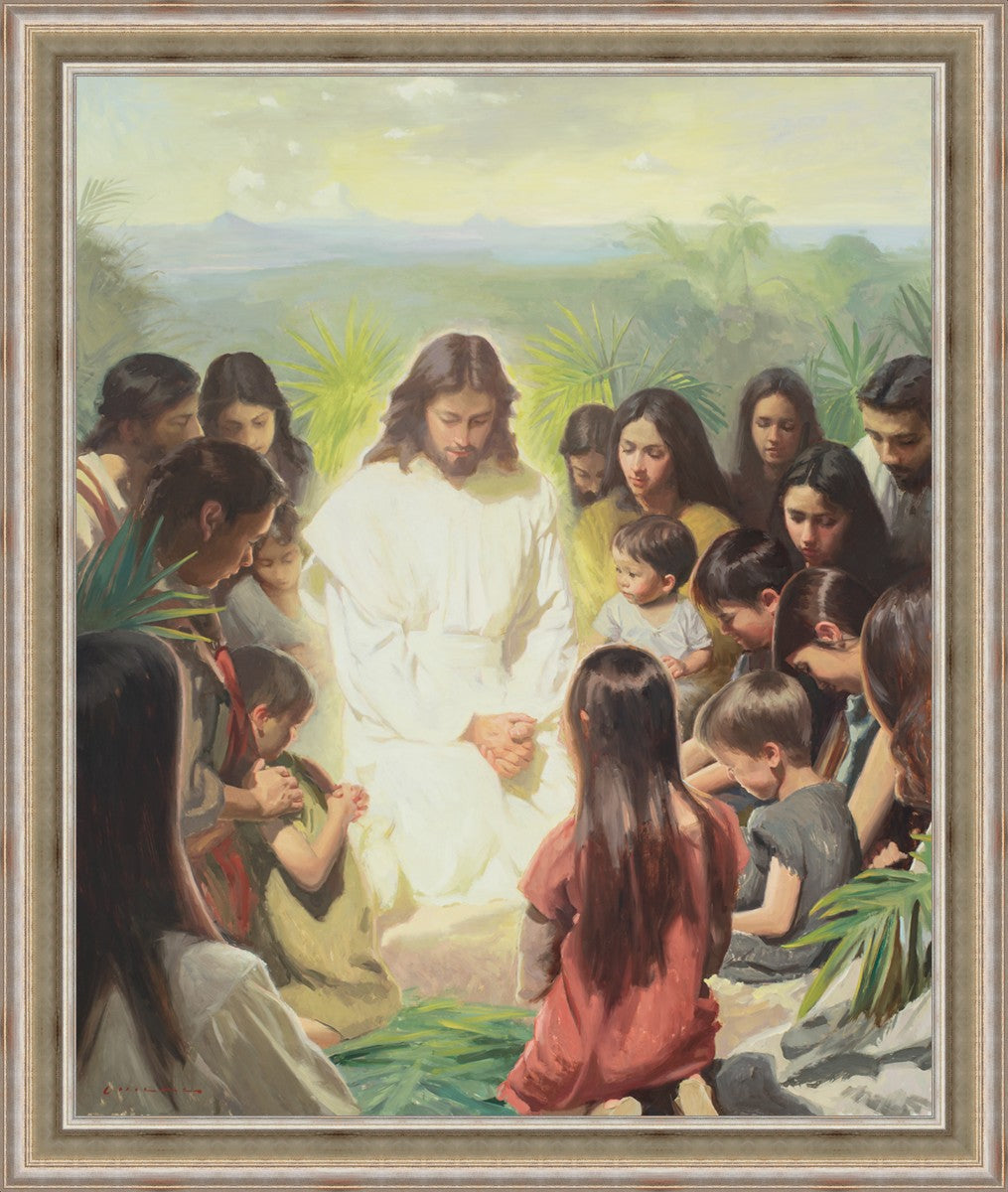 The Things That He Prayed Cannot Be Written