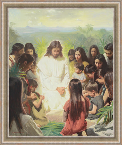 The Things That He Prayed Cannot Be Written