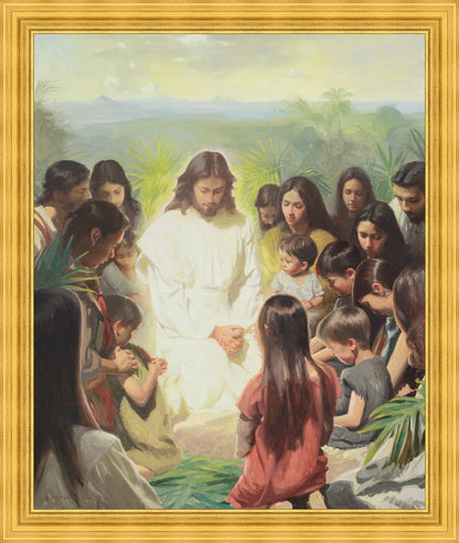 The Things That He Prayed Cannot Be Written