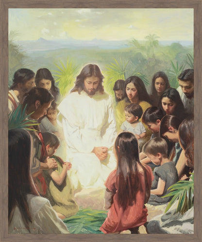 The Things That He Prayed Cannot Be Written