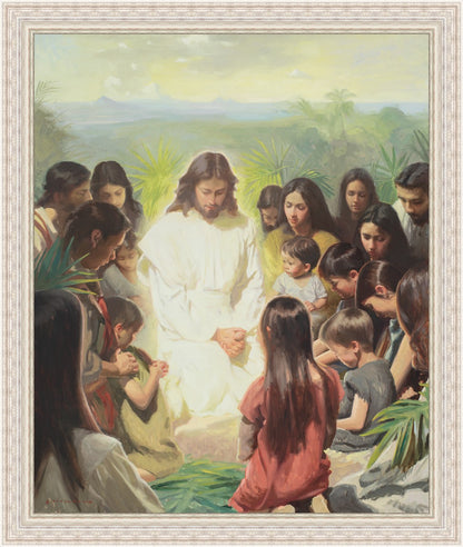 The Things That He Prayed Cannot Be Written