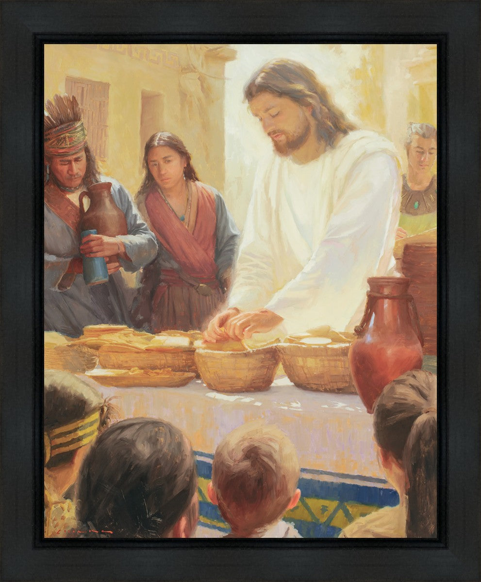 In Remembrance of Him Gallery Wrap