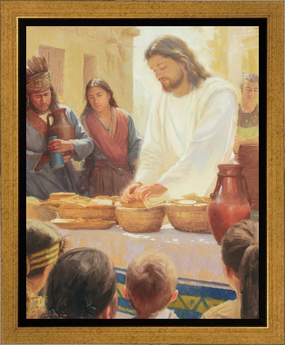 In Remembrance of Him Gallery Wrap