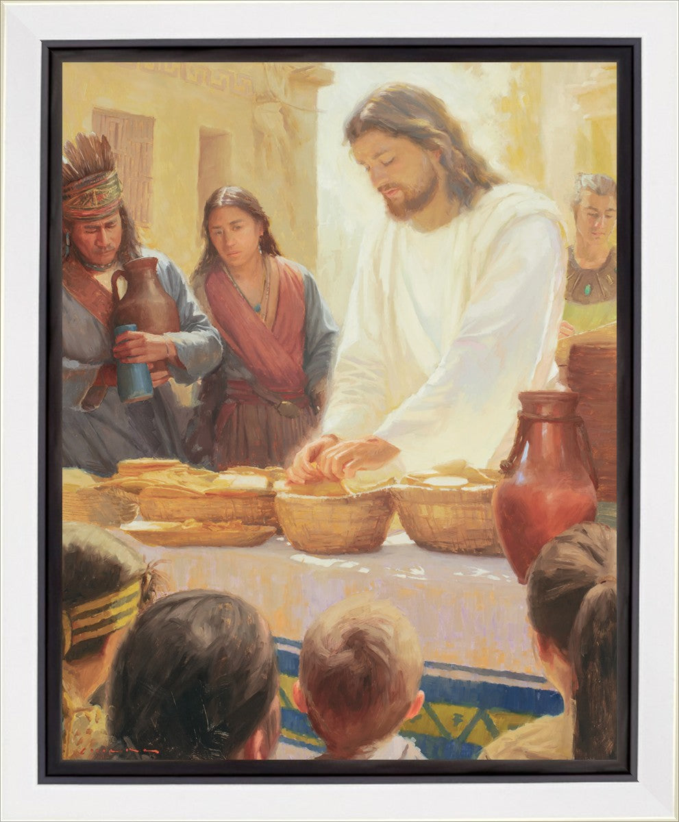 In Remembrance of Him Gallery Wrap