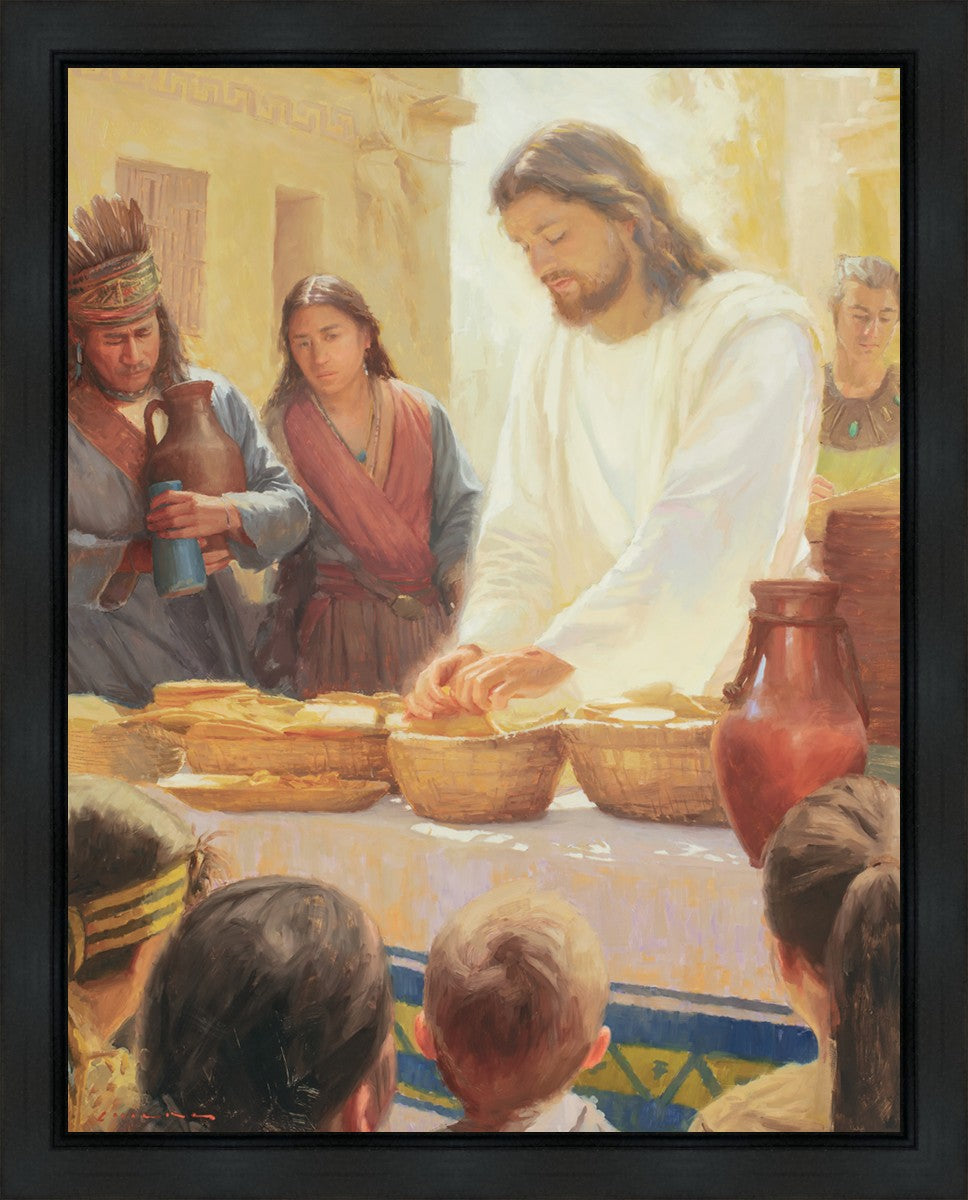 In Remembrance of Him Gallery Wrap