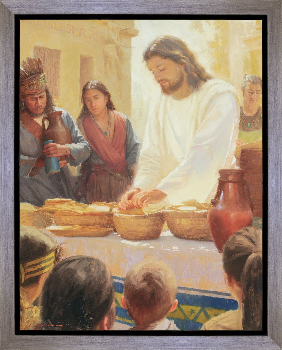 In Remembrance of Him Gallery Wrap