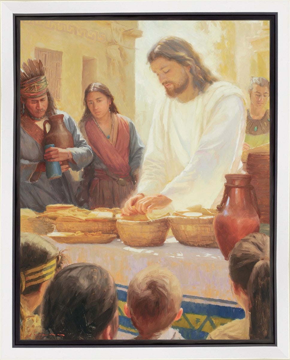 In Remembrance of Him Gallery Wrap