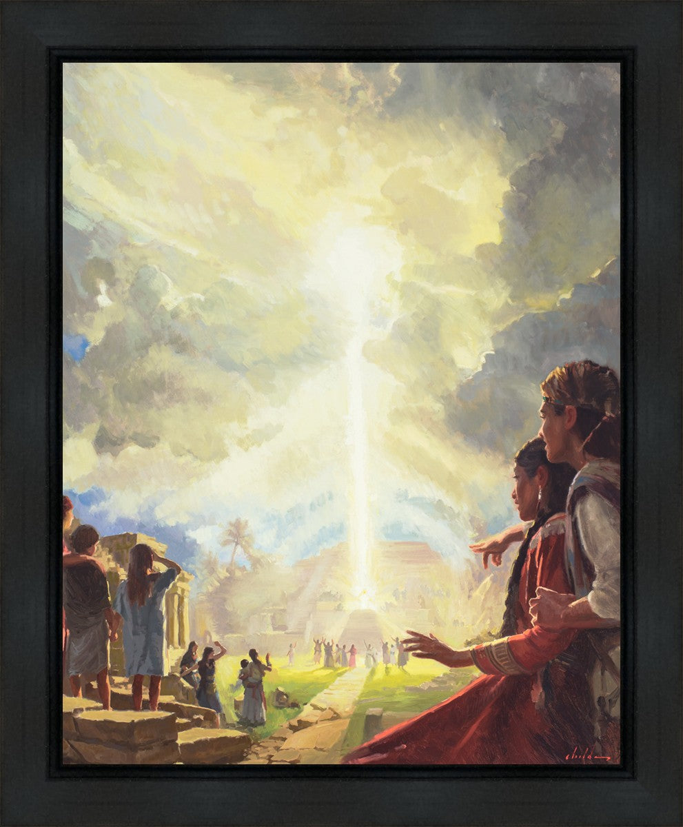 I Am The Light of The World  Gallery Wrap