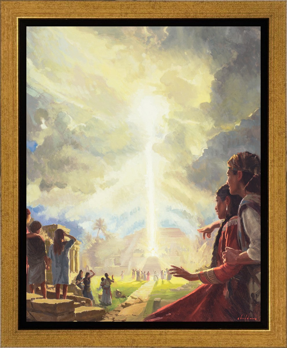 I Am The Light of The World  Gallery Wrap
