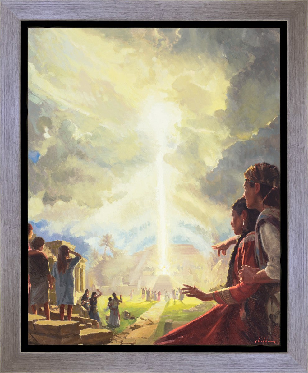 I Am The Light of The World  Gallery Wrap