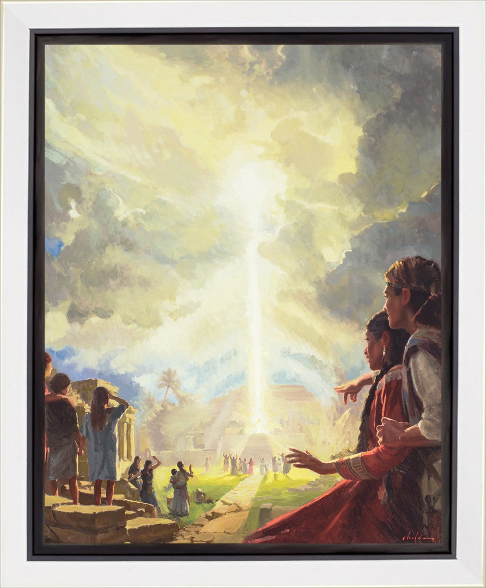 I Am The Light of The World  Gallery Wrap
