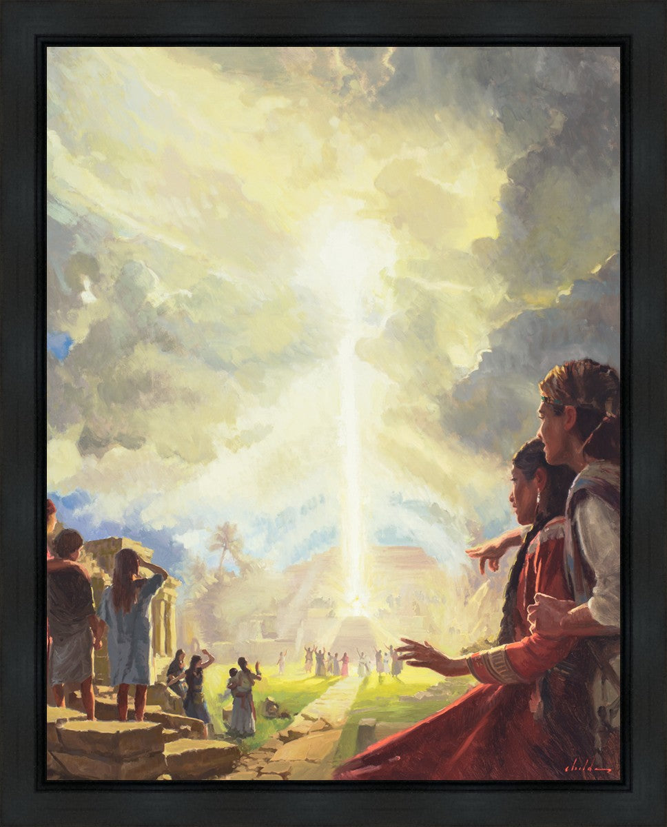 I Am The Light of The World  Gallery Wrap