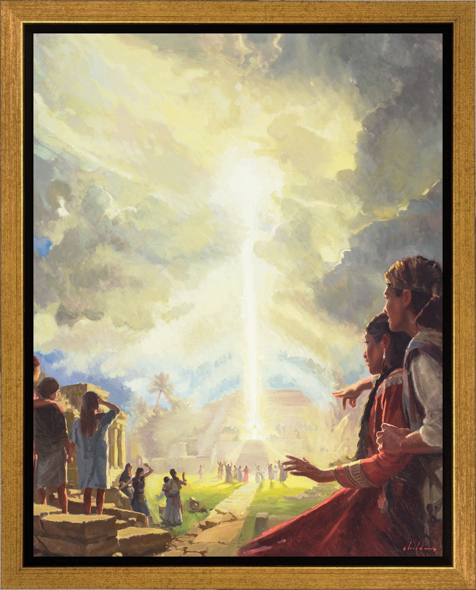 I Am The Light of The World  Gallery Wrap