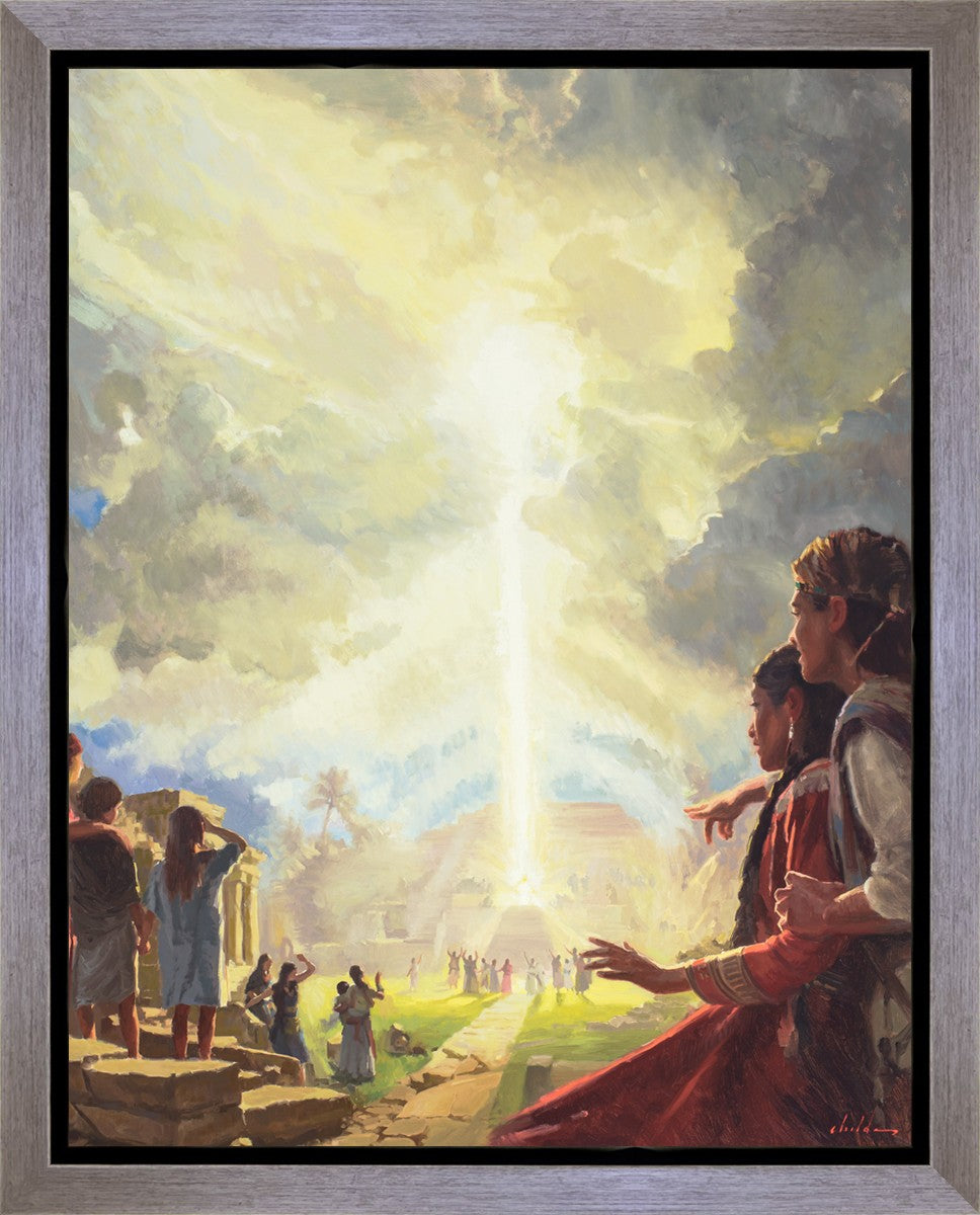 I Am The Light of The World  Gallery Wrap