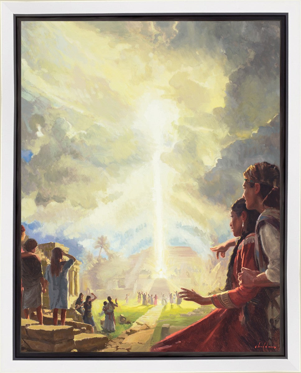 I Am The Light of The World  Gallery Wrap