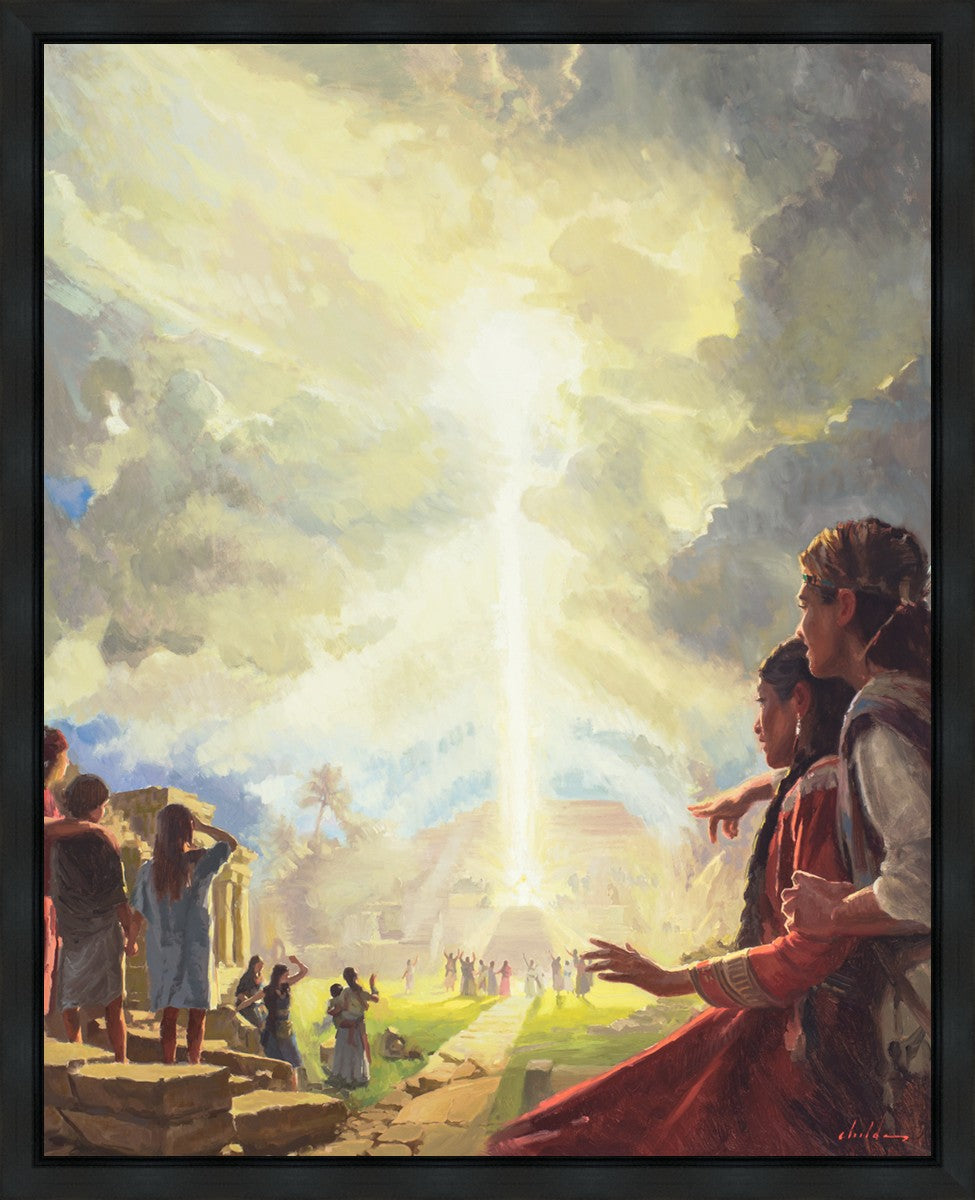 I Am The Light of The World  Gallery Wrap