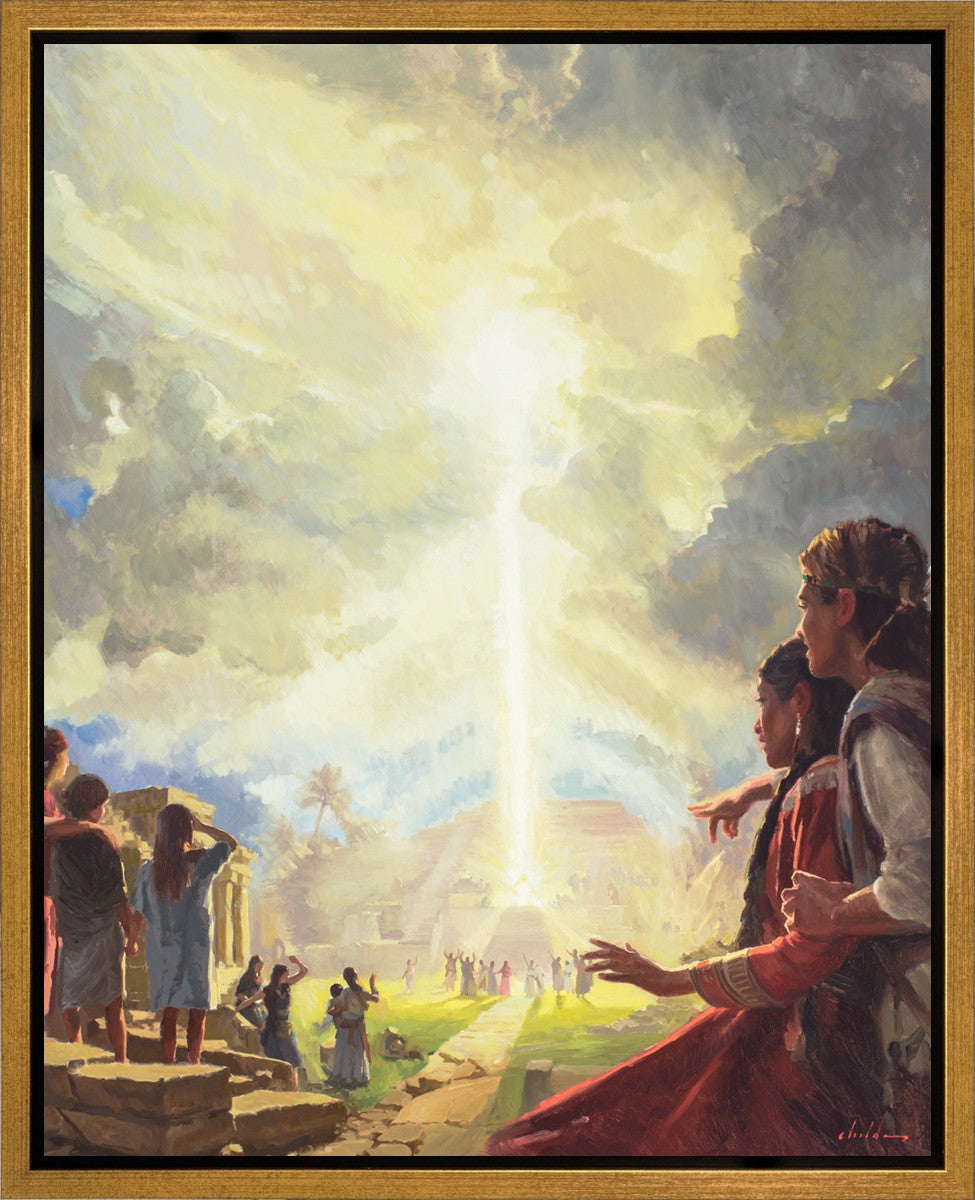 I Am The Light of The World  Gallery Wrap
