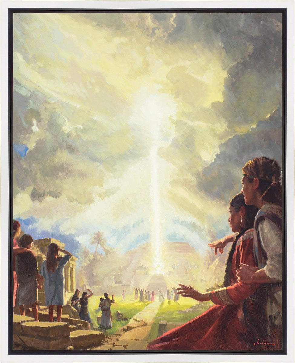 I Am The Light of The World  Gallery Wrap